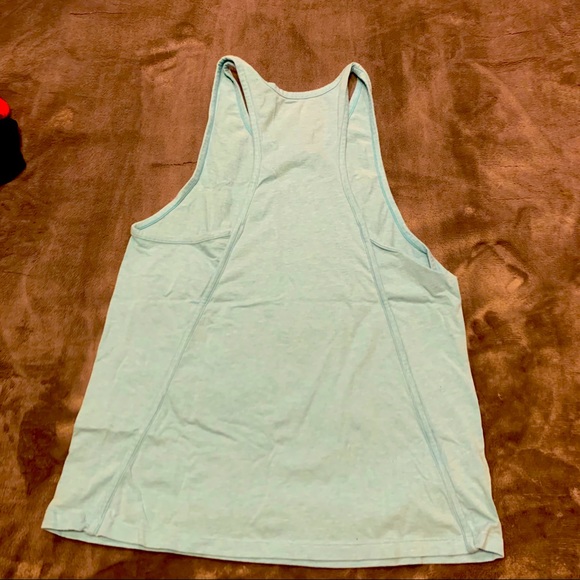 LIGHT BLUE UNDER ARMOUR TANK - Picture 2 of 3